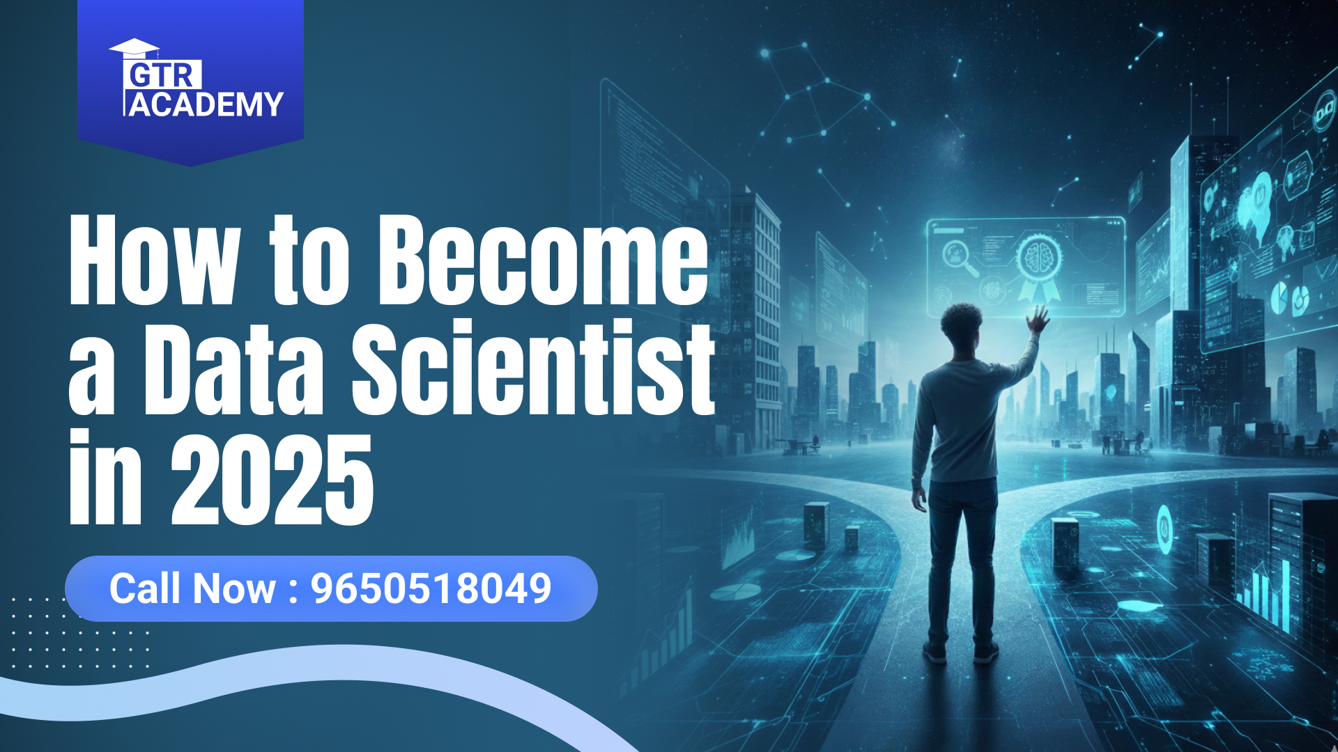 Become a Data Scientist 